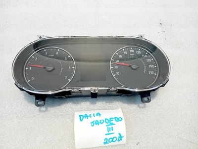 Лічильник dacia sandero iii 248097936r фото №1