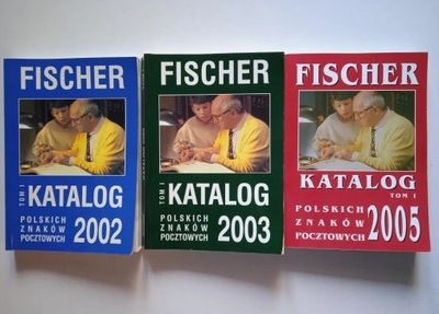 'Katalog polskich znaczków pocztowych' - Fischer