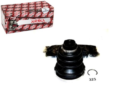 Комплект - набір захист шарнір [ashika] фото №1