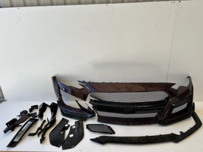 Mustang gt500 бампер перед оригинал фото №1