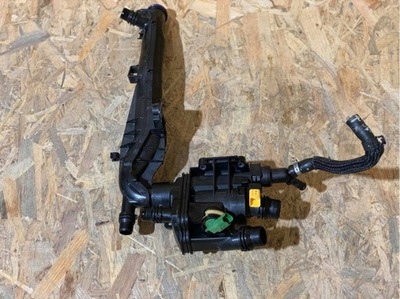 Корпус термостата wąż 9812131480 citroen 1.2 thp фото №1