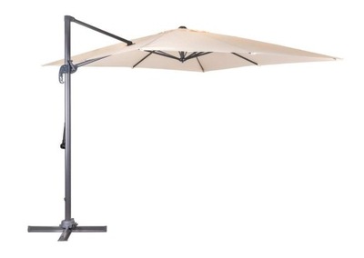 Parasol przeciwsłoneczny TUCSON beżowy 300x300cm