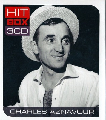 Charles Aznavour HIT BOX 3CD
