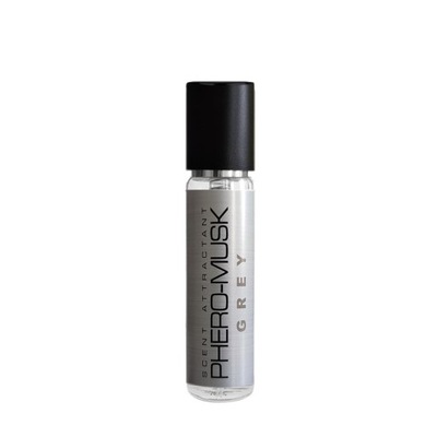 Perfumy męskie o intensywnym zapachu. Grey 15 ml.