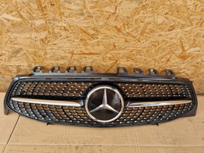 Mercedes cla 118 amg решётка радиатора решётка радиатора w118 фото №1