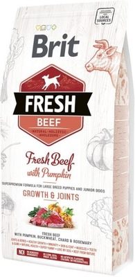 BRIT Fresh Beef & Pumpkin Puppy Large Gro