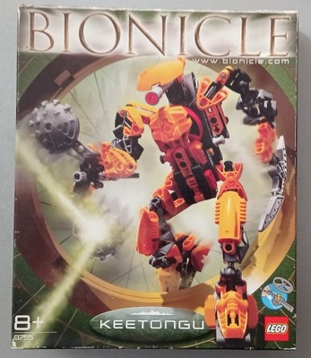 Lego Bionicle 8755 Keetongu
