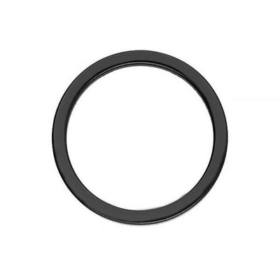 Pierścionek obrączka CERAMIKA czarna - rozmiary