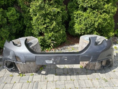 Бампер перед 9802521077 peugeot 2008 13- фото №1