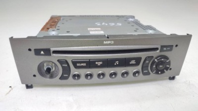 Радио проигрыватель 96650206 peugeot 308 i t7 фото №1