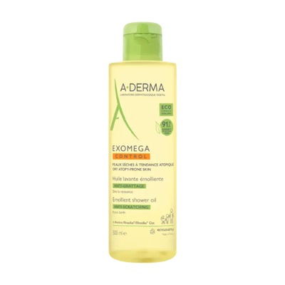 A-DERMA EXOMEGA CONTROL OLEJEK pod prysznic 500ml