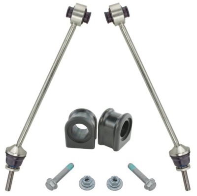 З'єднувачі + гумки перед mercedes gle w166 c292 фото №1