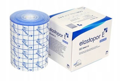 Taśma opatrunkowa 10cmx10m ELASTOPOR 1SZT.