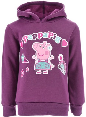 Bluza dla dziewczynki Świnka Peppa r.104 cm
