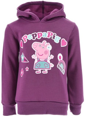 Bluza dla dziewczynki Świnka Peppa r.116 cm