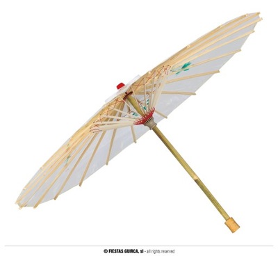 PARASOL JAPOŃSKI GEJSZA 82 CM - Parasolka Japonka Chinka