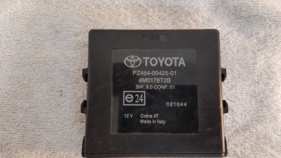 Модуль pdc toyota land cruiser j120 фото №1