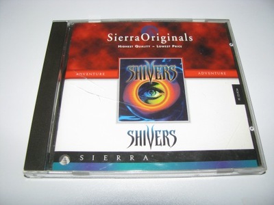 SHIVERS ! SIERRA ! JAK NOWA ! CD ! INSTRUKCJA !