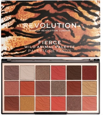 MAKEUP REVOLUTION WILD ANIMAL PALETA CIENI