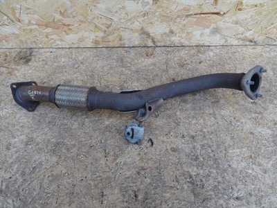 Гаситель труба колебаний перед honda civic x фото №1