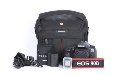 Canon EOS 90D - jak nowy!
