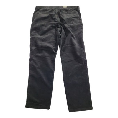 Spodnie Only & Sons czarne sztruksowe r. 38/34