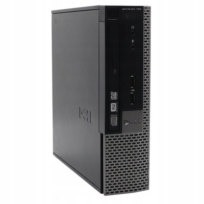 Mini Komputer Dell Optiplex 790 USFF i5 16GB 240GB Nowy SSD Win10
