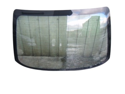 Honda accord 7 vii lift 05- sedan стекло задняя as2 фото №1