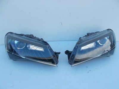 REFLEKTOR LAMPA PRZÓD SKODA SUPERB III XENON LED