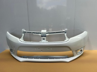 Бампер передній dacia logan 2012- білий 369 фото №1