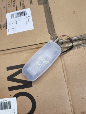 Mercedes w169 лампа стельовий кабіни освітлення задня ? фото №1