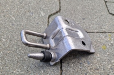 Ford transit mk8 засов замок дверь задняя фото №1