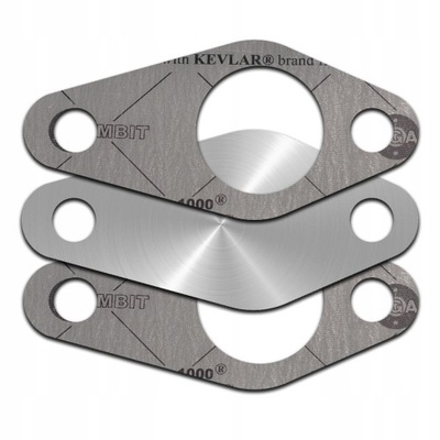 608 заглушка egr nissan navara pathfinder d22, d40 фото №1