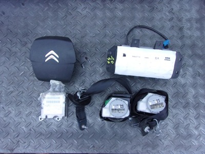 Citroen c4 b7 10-17r подушка подушка безопасности ремни датчик фото №1