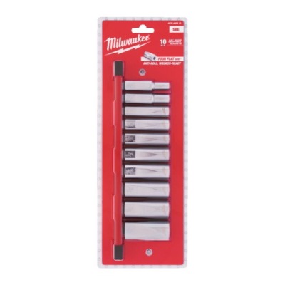 ZESTAW NASADEK DLUGICH 3/8'' 10 SZTUK