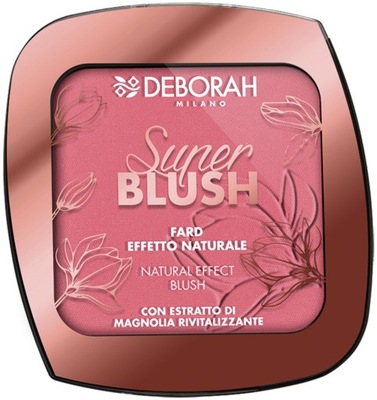 DEBORAH Super Blush - Róż do Policzków - 03 Brick Pink