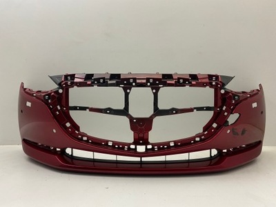 Mazda ii 2 lift бампер перед передній 20- фото №1