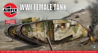 Airfix 02337V WWI Female Tank 1:76