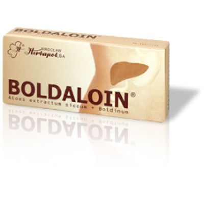 Boldaloin - 30 tabletek