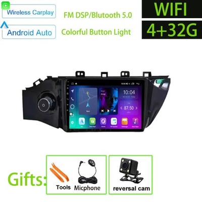 ANDROID 13 NAVEGACIÓN GPS RADIO WIFI PARA KIA RIO 4 K2 KX CROSS 2016-2019  