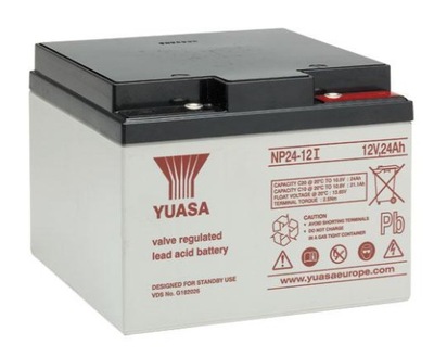 Akumulator Yuasa 12 V 24 Ah