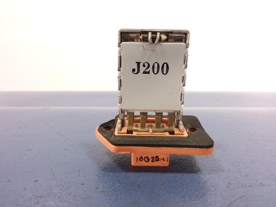 Chevrolet lacetti резистор вентилятор фото №1