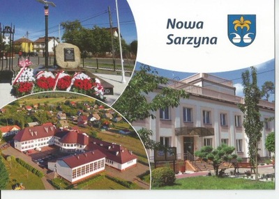 NOWA SARZYNA- HERB
