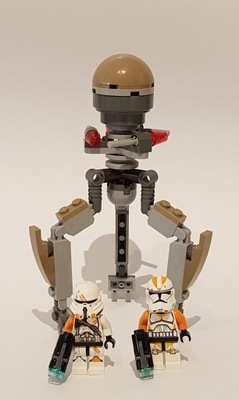 Lego Star Wars Utapau Troopers 75036