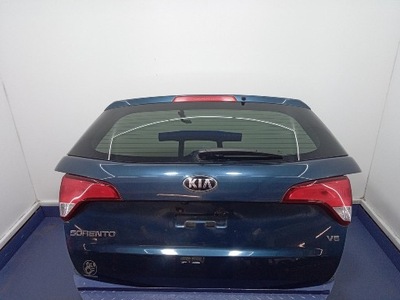 Kia sorento ii lift крышка багажника багажника задняя задняя 7p фото №1