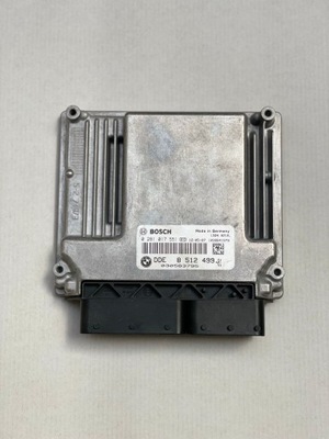 ECU BMW 2.0 DDE 8512499-01 0281017551