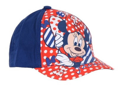 Dziewczęca czapka z daszkiem Myszka Minnie Disney