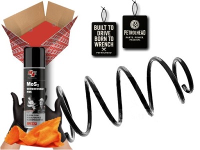 Пружина подвеска volvo c30 s40 ii v50 1.6-2.0a #petrolhead pro+ kit1 фото №1