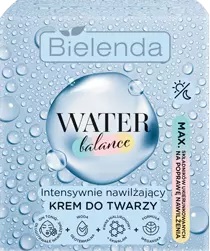 Bielenda Water Krem int. nawilżający do twarzy