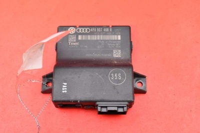 UNIDAD DE CONTROL MÓDULO GATEWAY 4F0907468R AUDI Q7 4L 3.0 TDI 12R  